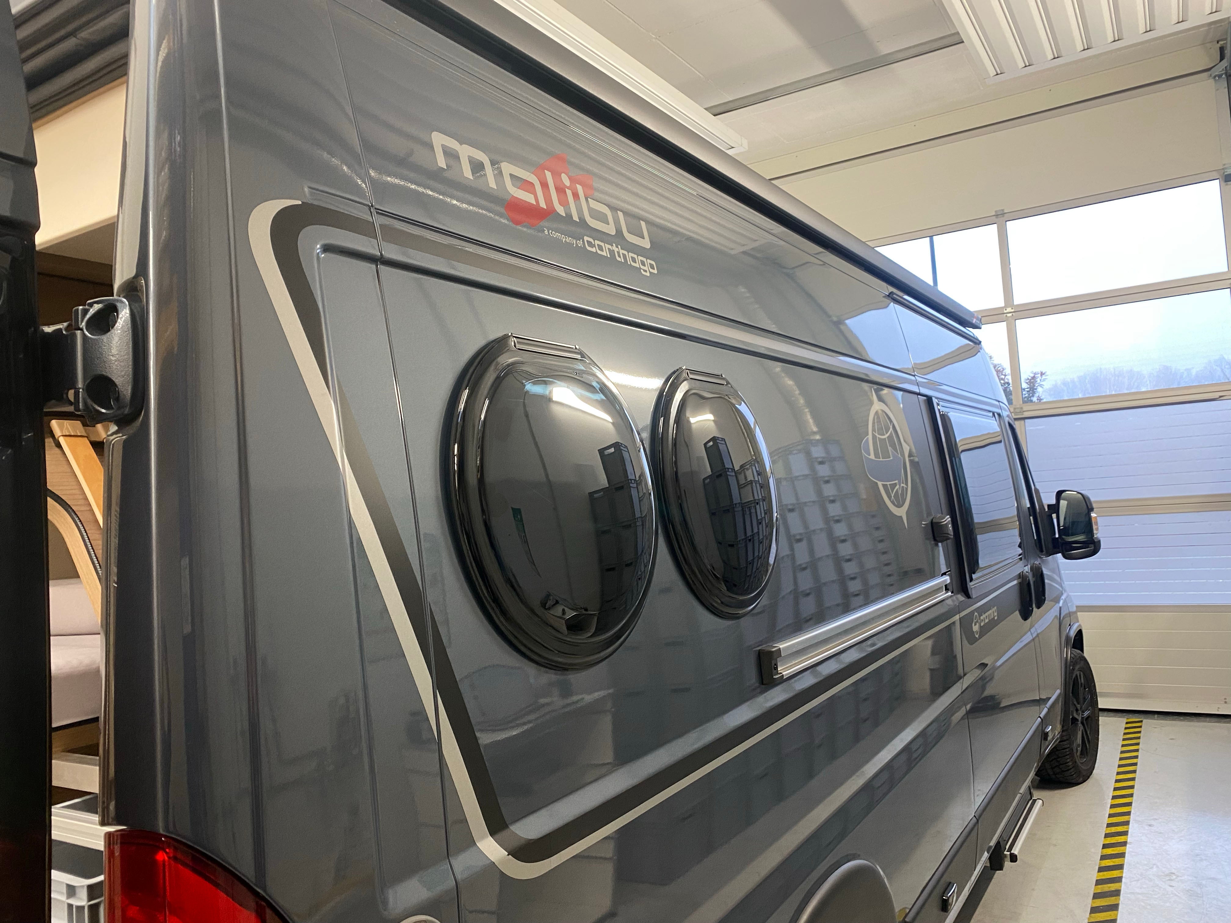 Estrazione posteriore a 2 livelli MALIBU 640 LE