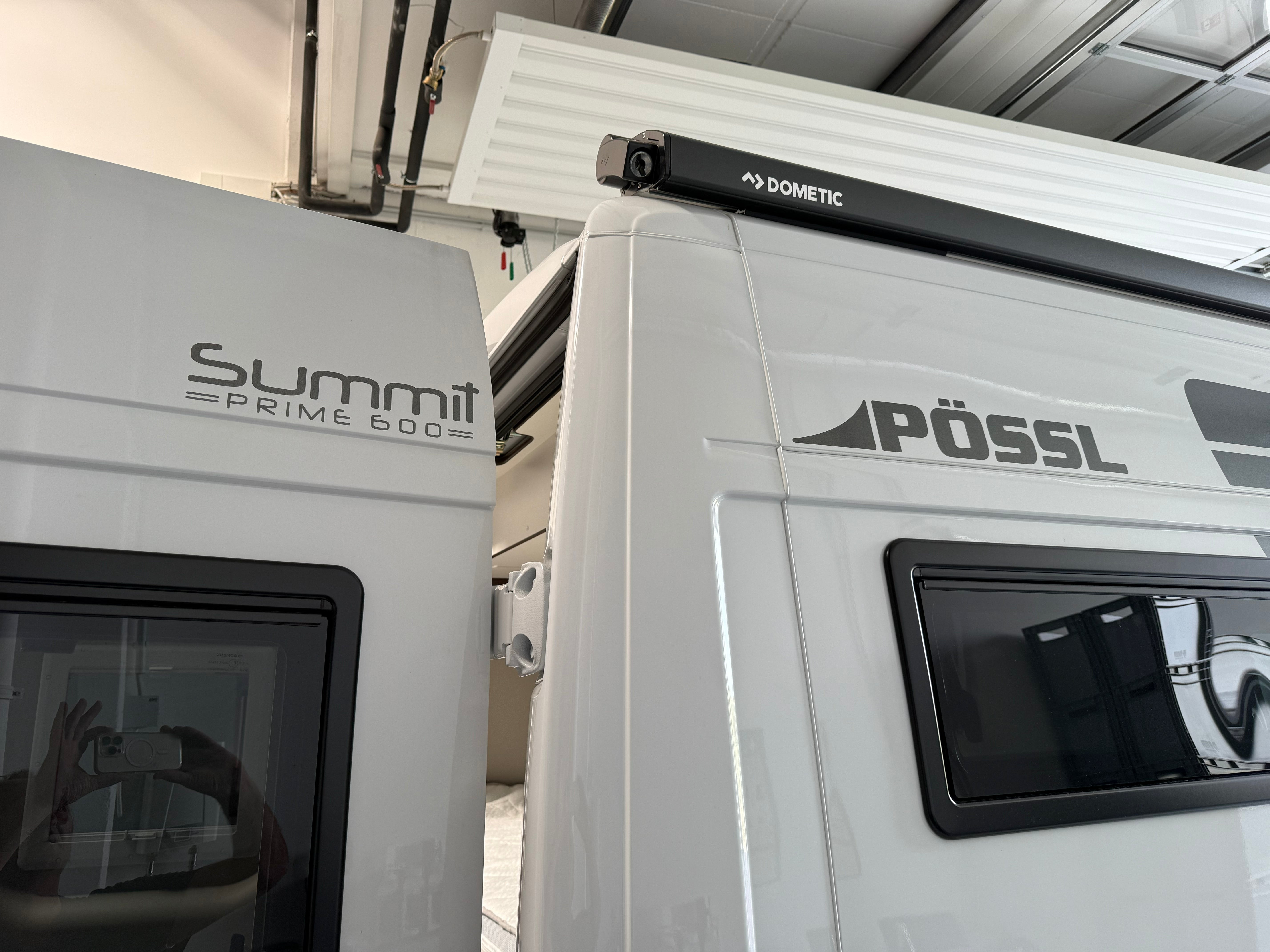 Tylny wysuw 2 poziomy Pössl Summit 600 Prime & Plus model >2025