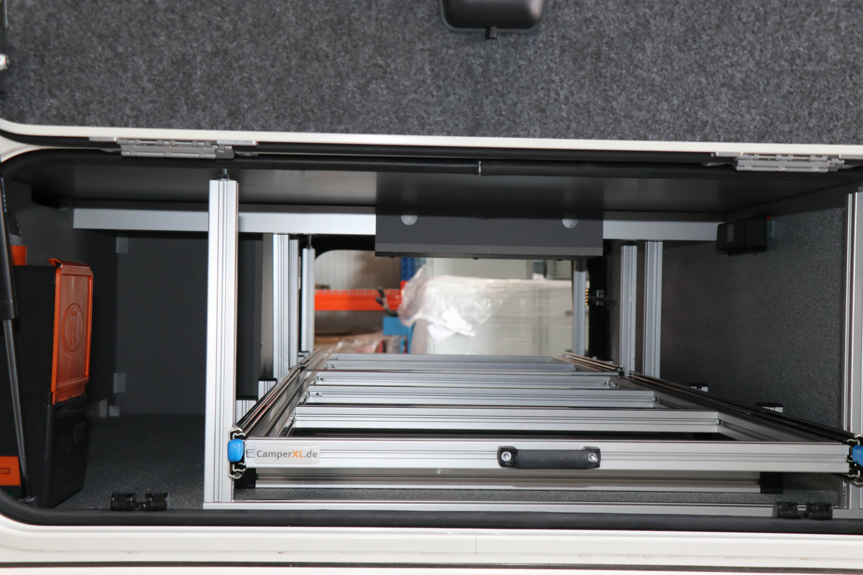 Estrattore per pavimento sopraelevato 800mm x 600mm