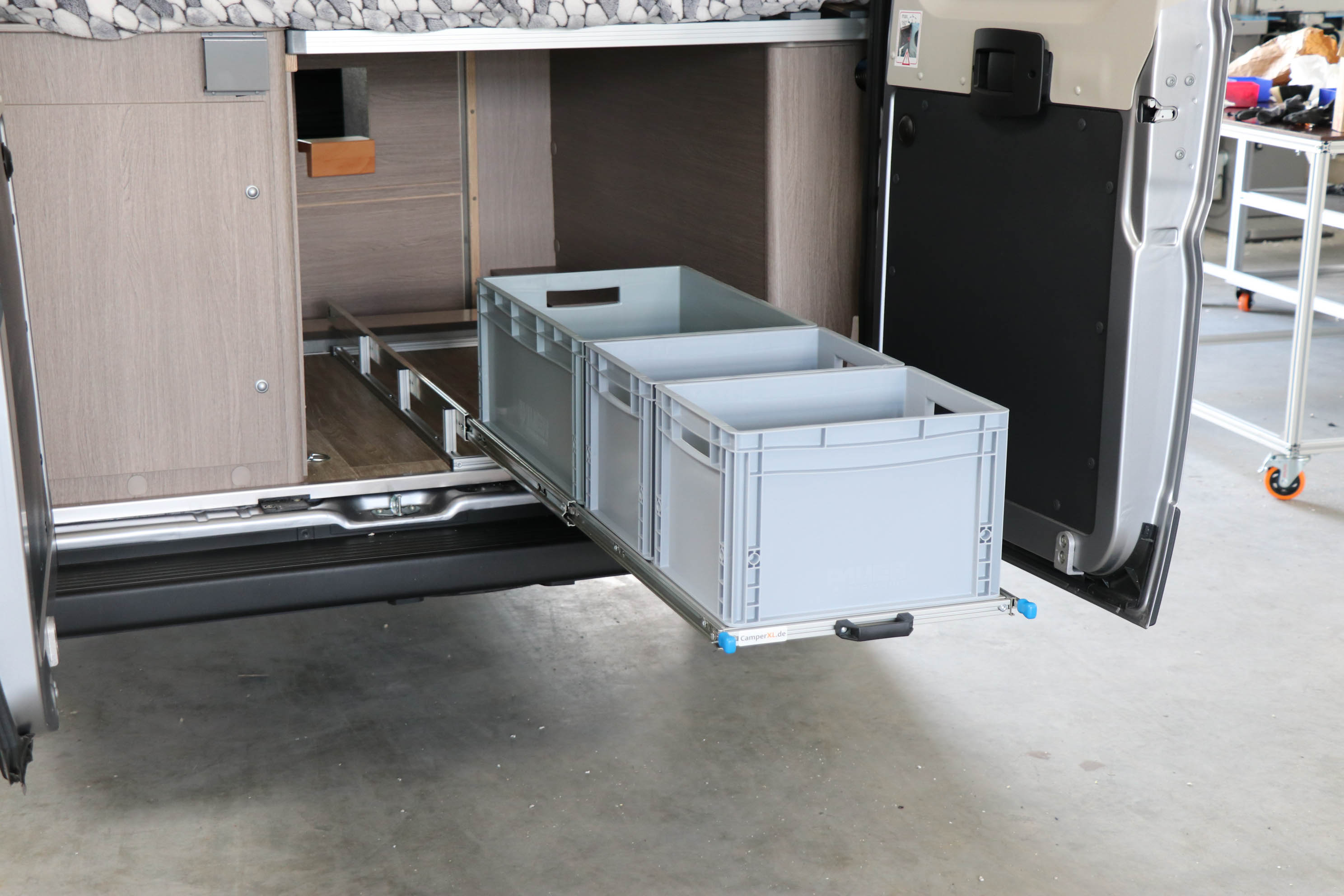 Estrattore posteriore Camper Kastenwagen Standard 1200mm x 800mm