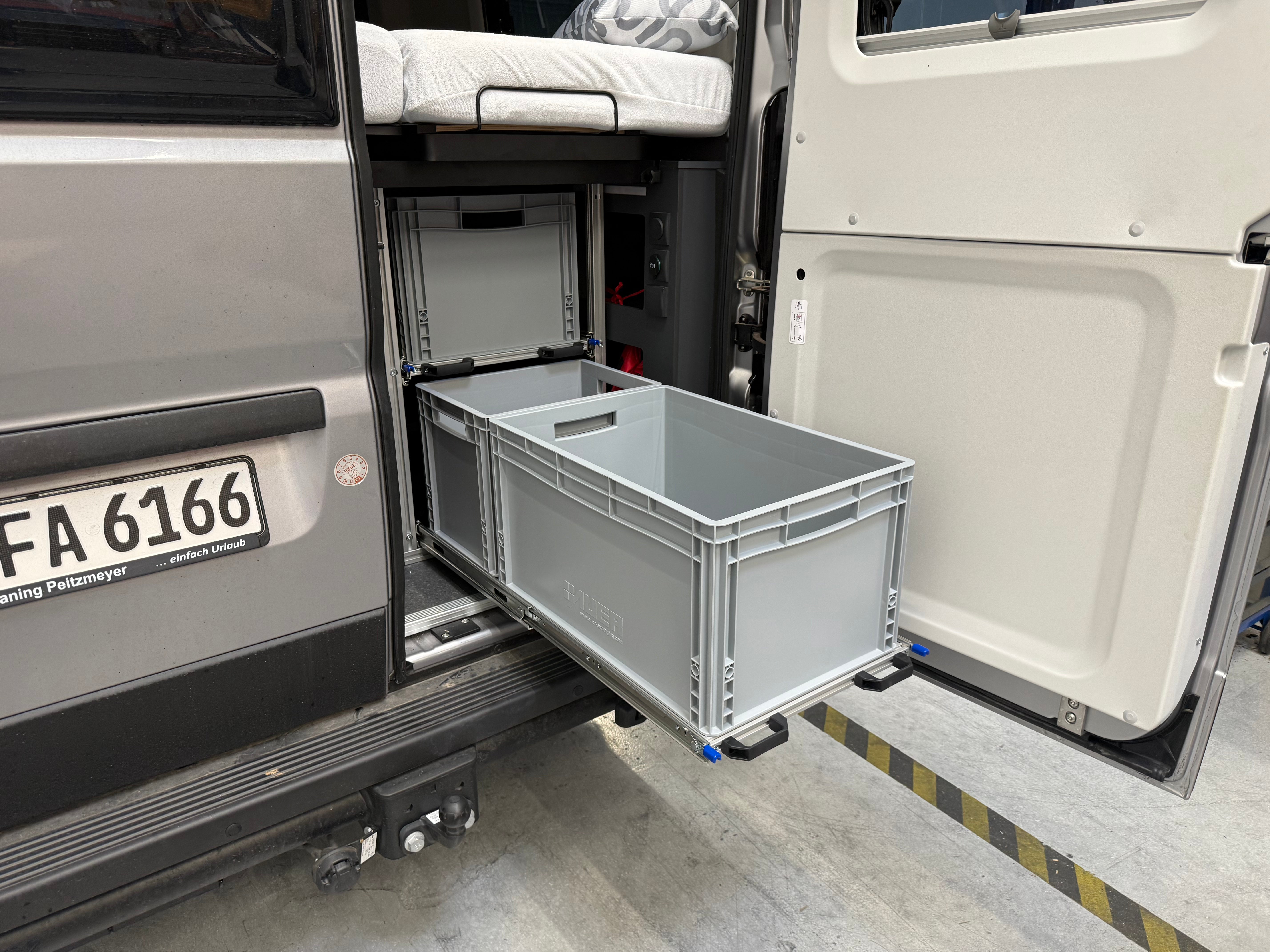 Extension arrière 2 niveaux ADRIA 640 SLB