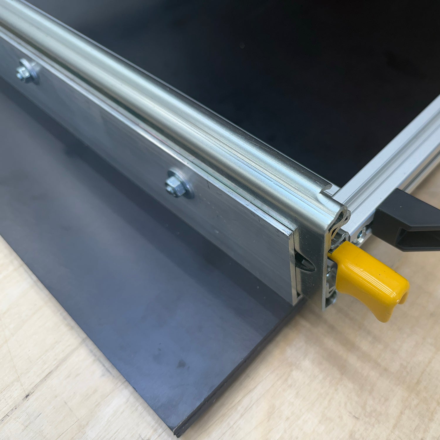 DIY rear pull-out Eurobox variants XS-XXL 400mm-1800mm