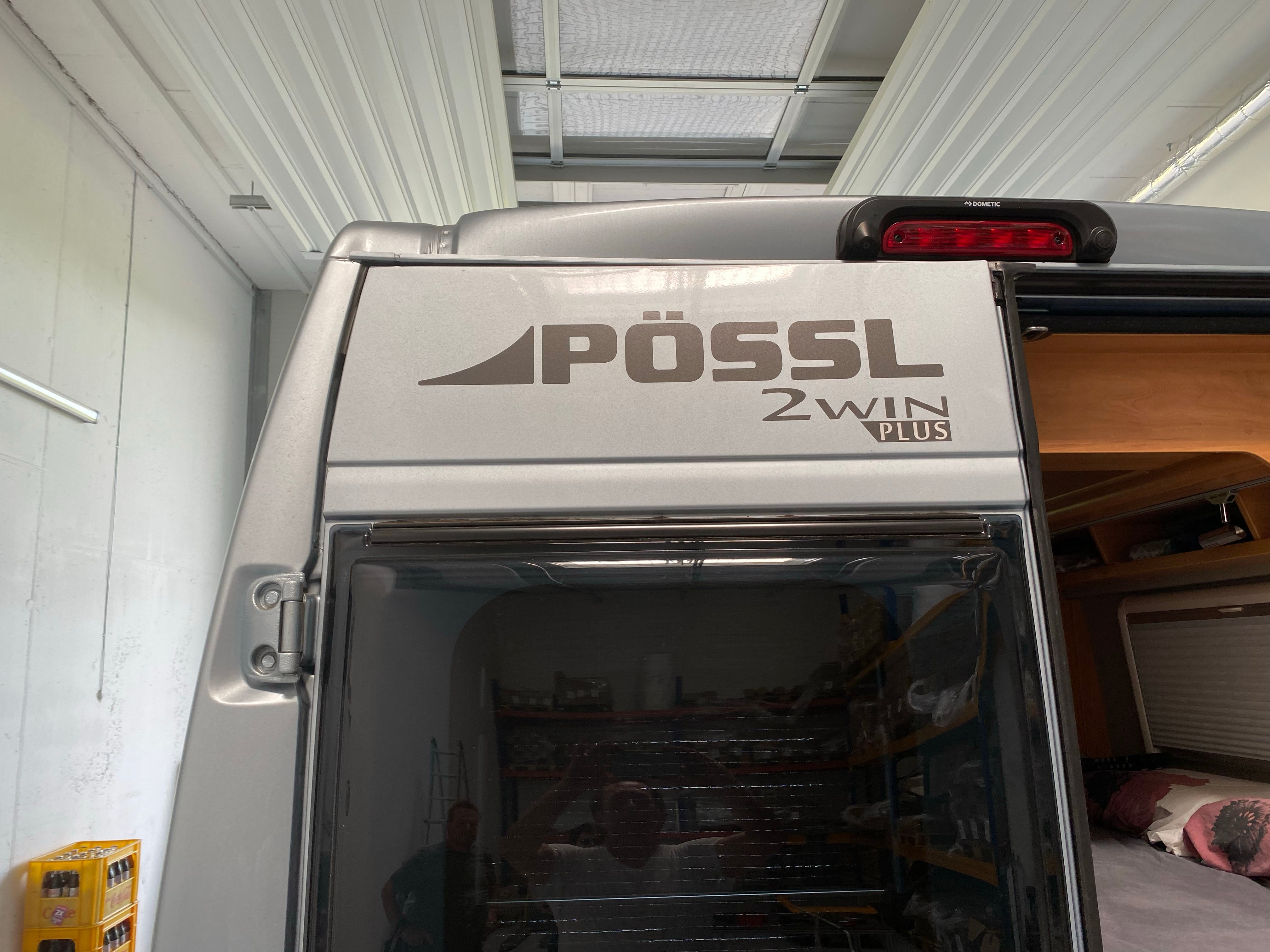 Bakutdrag 2 våningar Pössl 2WIN Plus