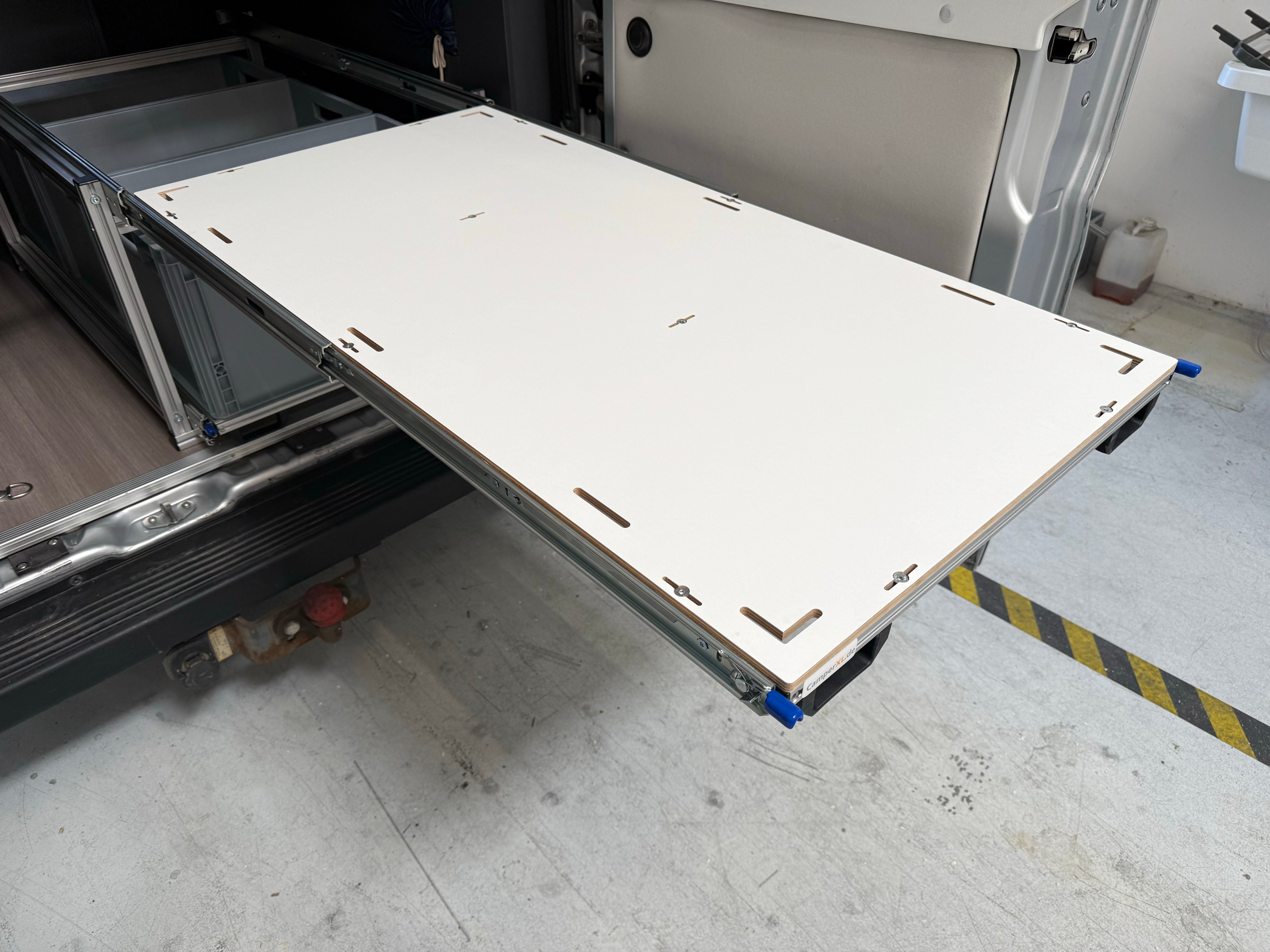 Estrattore posteriore Camper Kastenwagen Standard 1200mm x 400mm