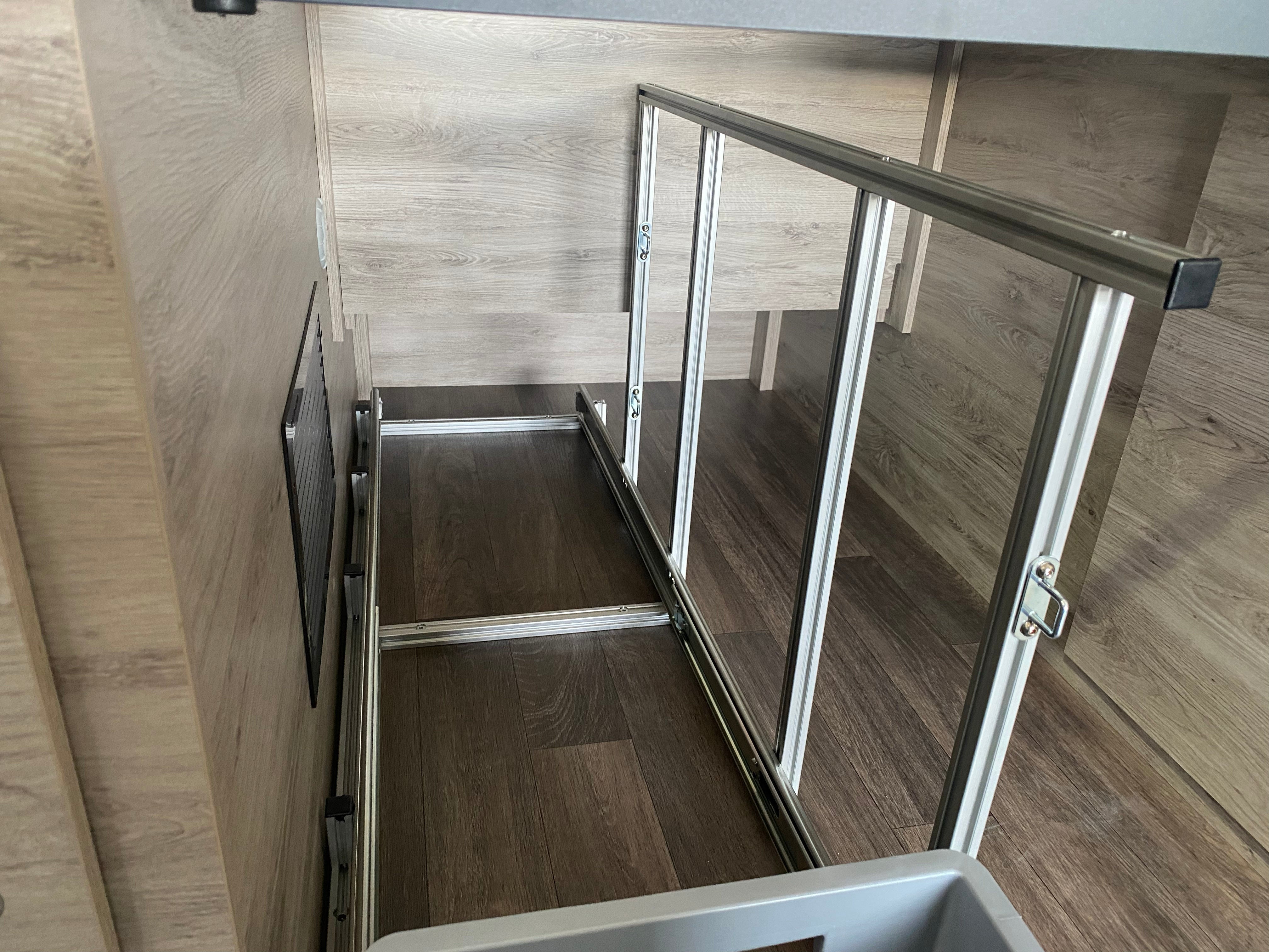 Estrattore posteriore Camper Kastenwagen Standard 1200mm x 400mm