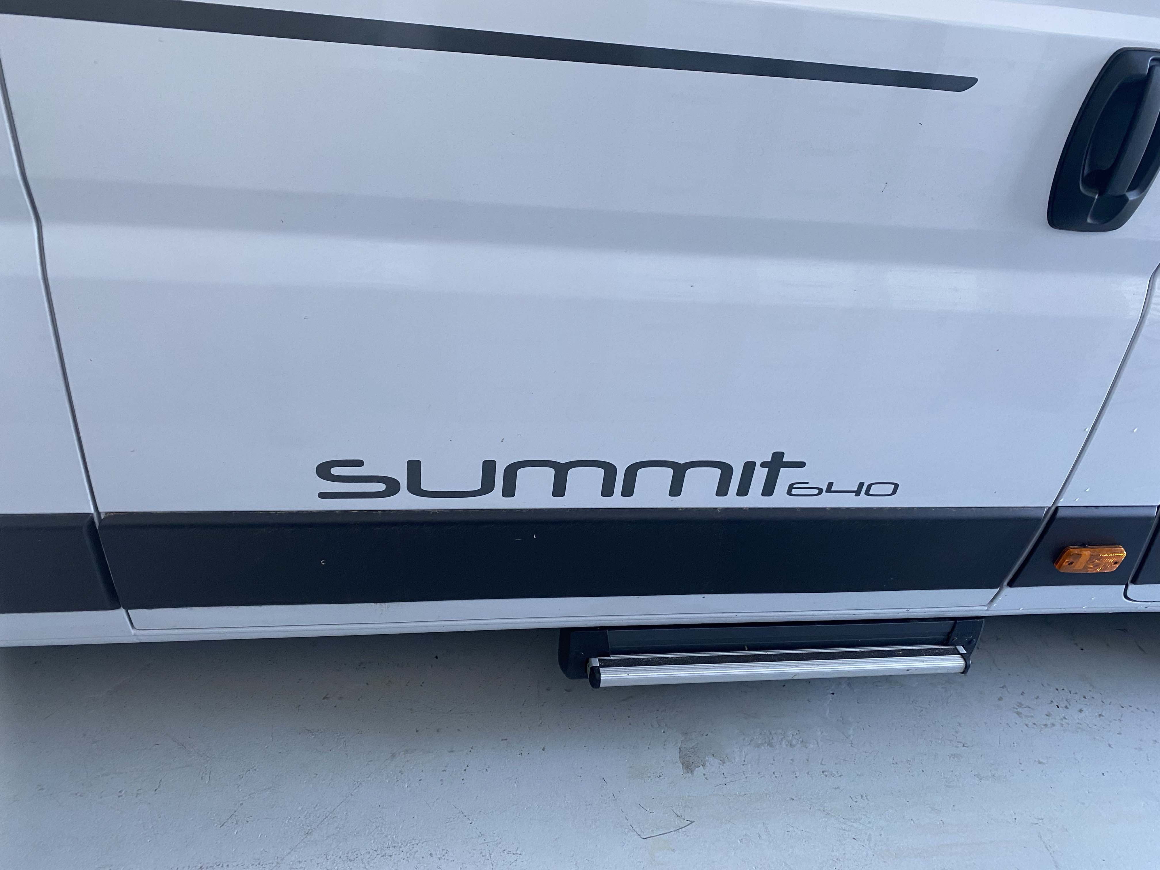 Estrazione posteriore a 2 piani Pössl Summit 640