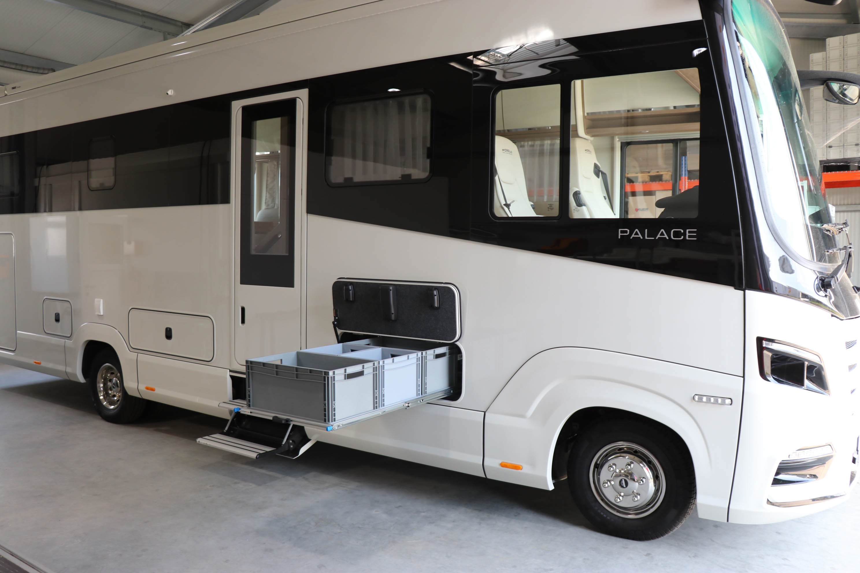 Doppelbodenauszug 800mm x 600mm